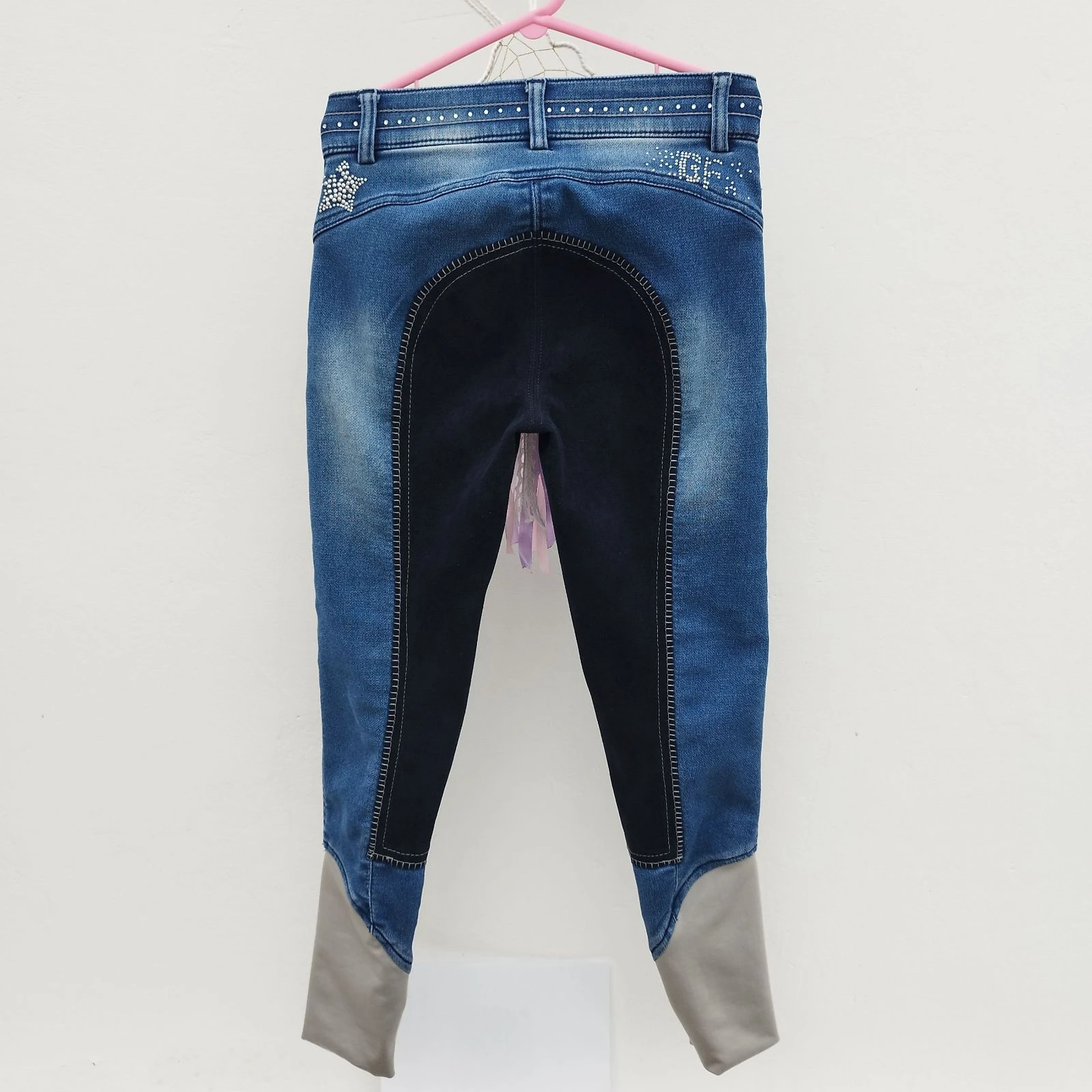 Magnífico pantalón de equitación de mezclilla de Black Forest – photo 4